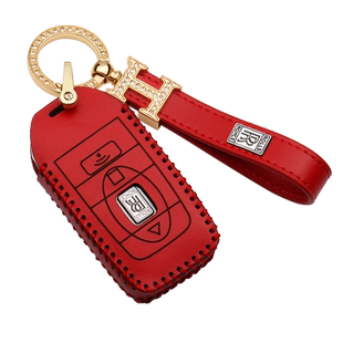劳斯莱斯钥匙套库里南幻影古斯特魅影高档女士车用真皮包保护壳扣