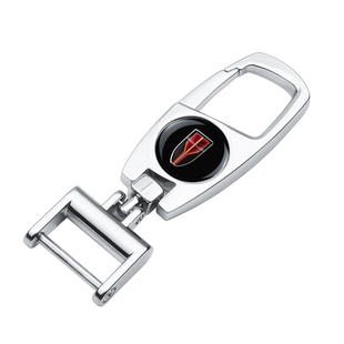 红旗钥匙扣h5/h7HS5/HS7H9专用高档车用金属钥匙链创意男女士腰挂