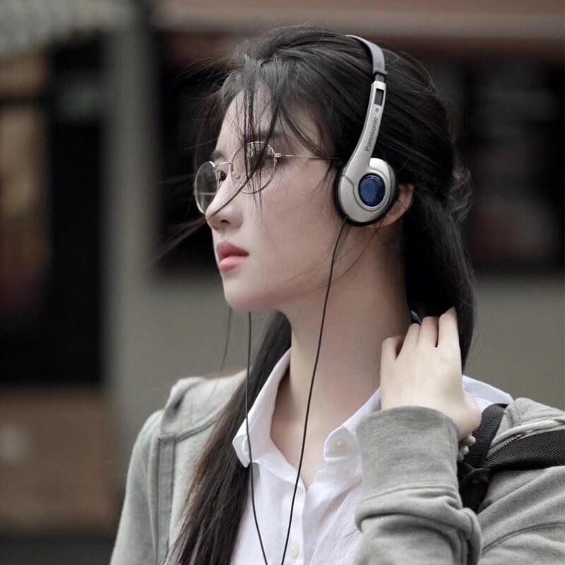 刘亦菲同款眼镜框小圆框椭圆形复古韩版超轻近视眼镜女平面蓝光