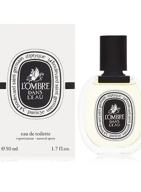 Diptyque/蒂普提克水中影edt50ml男女士淡香水正品持久香氛花临期
