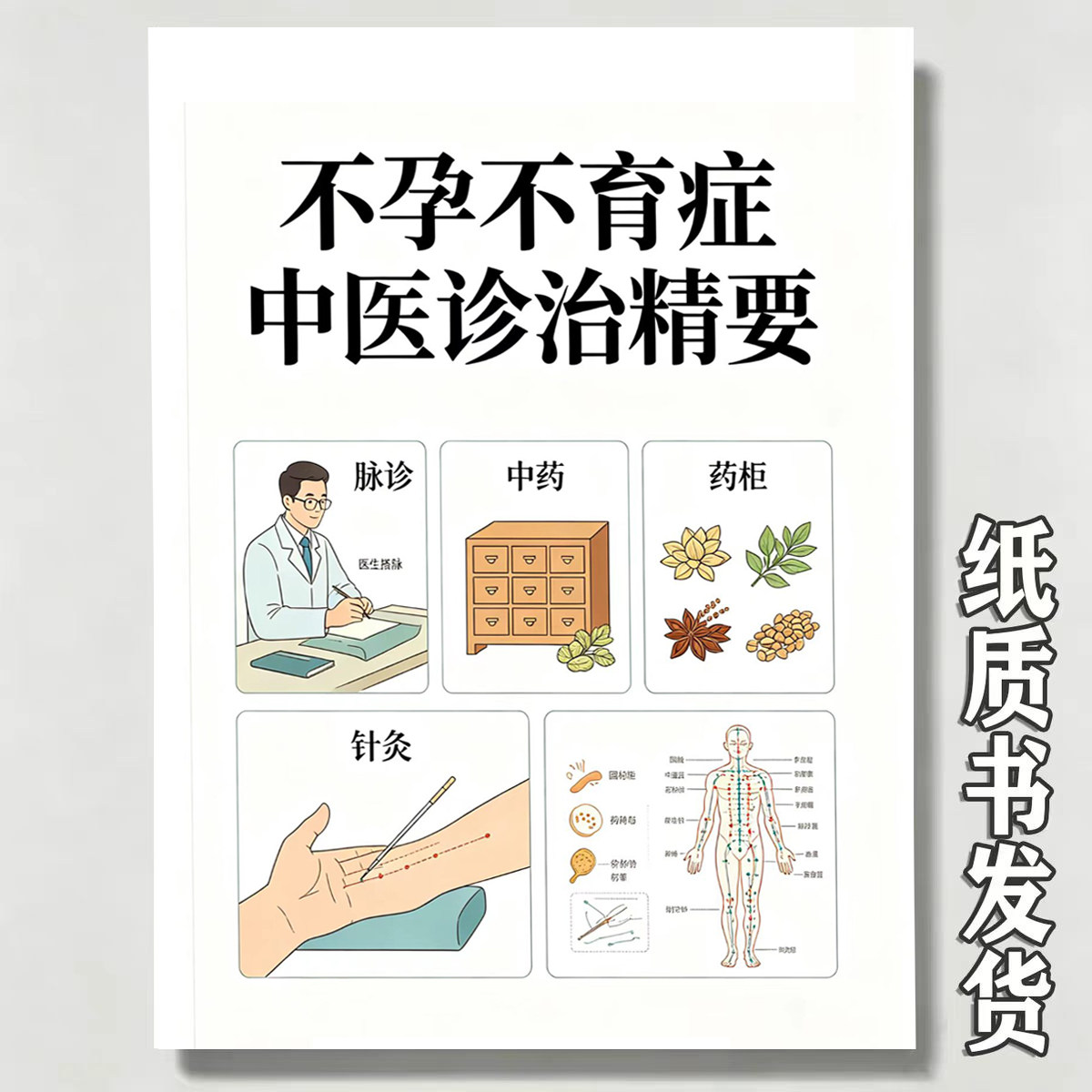中医诊治精要孕育的心理学男子女子女...