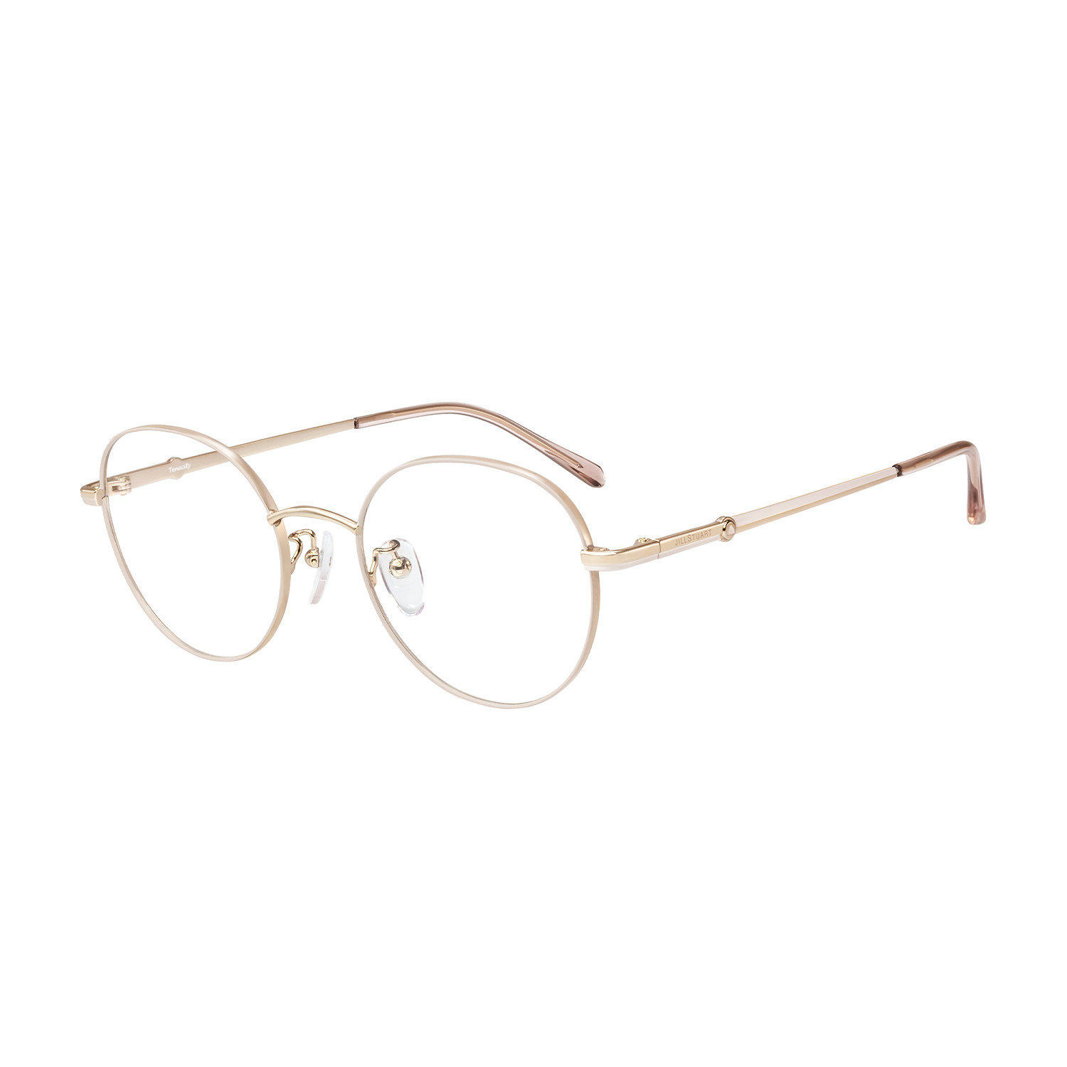 JILLSTUART细圆框眼镜架文艺复古显白超轻钛架女可配度数JL33028