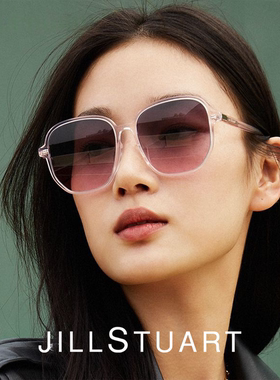 JILLSTUART简约太阳镜方形时尚板材渐变驾驶墨镜男女通用JS20049