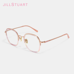 JILLSTUART姬丝图特眼镜全框粉色眼镜架女ins风近视镜架JS80007