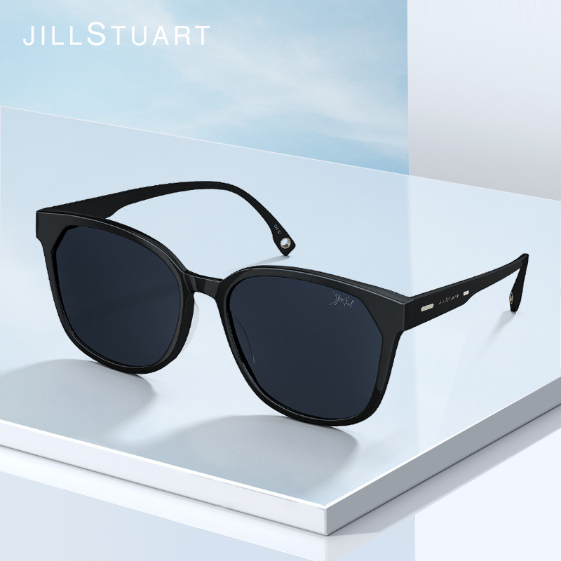 JILLSTUART方框墨镜男女款高级感时尚街拍大脸显瘦太阳镜 JS20046