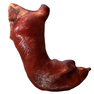 大号仿真猪蹄抱枕搞怪食物玩偶公仔睡觉女生毛绒玩具儿童生日礼物