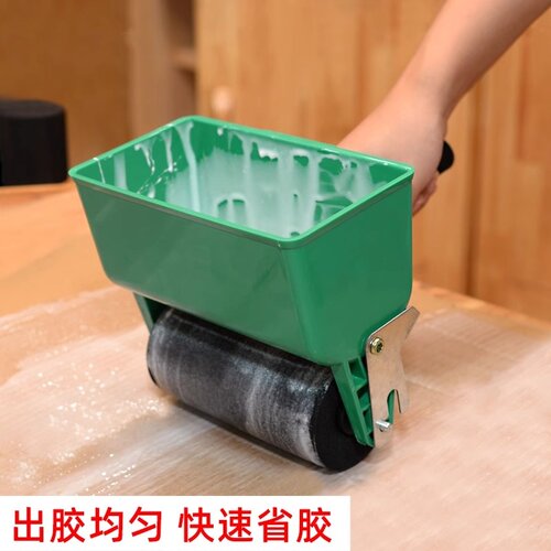 涂胶机手动木工涂胶机刷胶涂胶神器滚胶小型工具滚筒手工上胶胶机