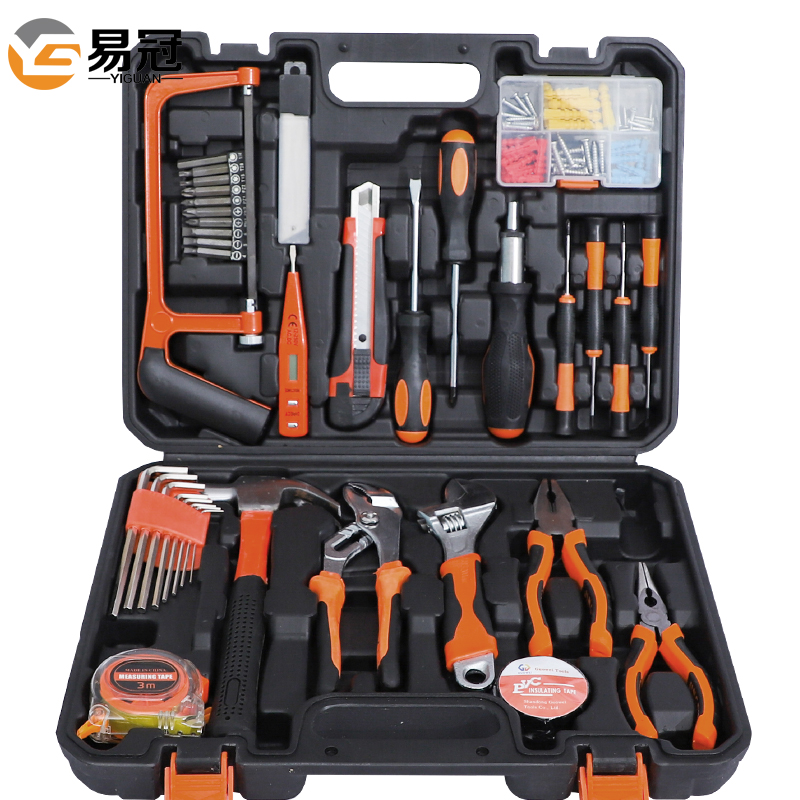 工具箱家用套装维修五金工具