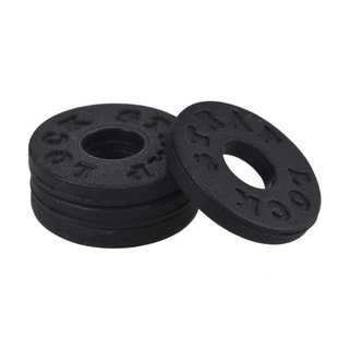 4PCS Electric Guitar Strap Locks Blocks Rubber Material Ba