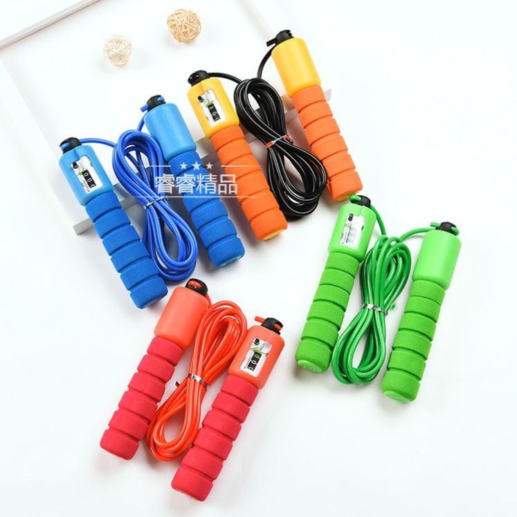 极速adult students Electronic count jump rope Fitness skippi