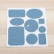adhesive Stripes Denim for 极速Self DIY Pavtches Clothes Iro