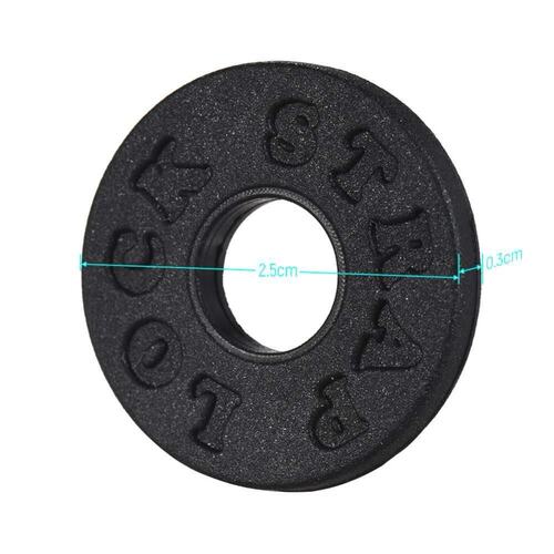 极速4PCS Electric Guitar Strap LocEks Blocks Rubber Material