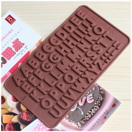 速发Cake Md, Soap MdLphabdt  etters Me Sil Mould Fo