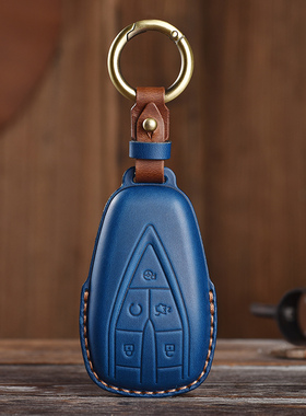 适用于长安CS75PLUS钥匙套CS55PLUSUNI-K/TCS35PLUS真皮车钥匙壳