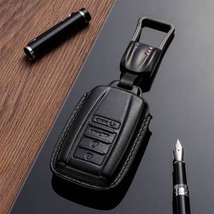 2021款广汽讴歌CDX RDX TLXL MDX真皮车钥匙套包男士扣商务高档