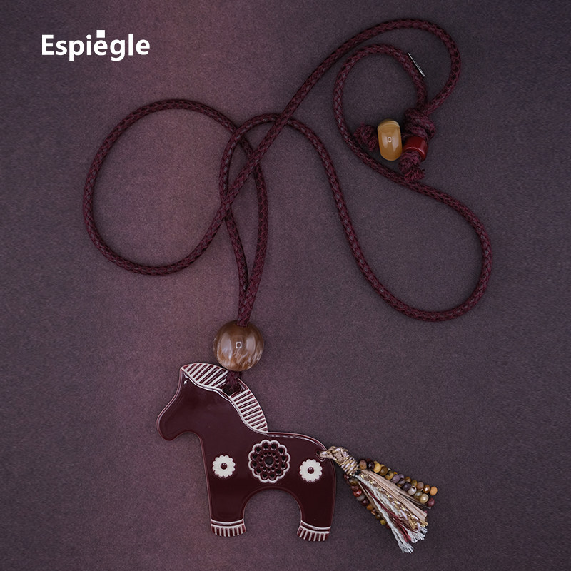 Espiegle【新品】三文鱼与白天的眼睛系列pony快乐小马新春项链,饰品/流行首饰/时尚饰品新,项链,淘宝优惠券,粉丝福利购,淘宝优惠卷