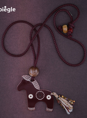 Espiegle【新品】三文鱼与白天的眼睛系列pony快乐小马新春项链