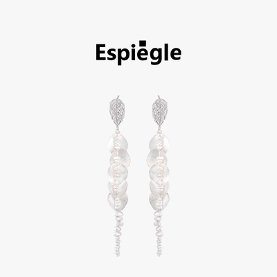 【新品登陆】Espiegle佩里德西翁树上藏有彩色宝石linear叶子耳饰