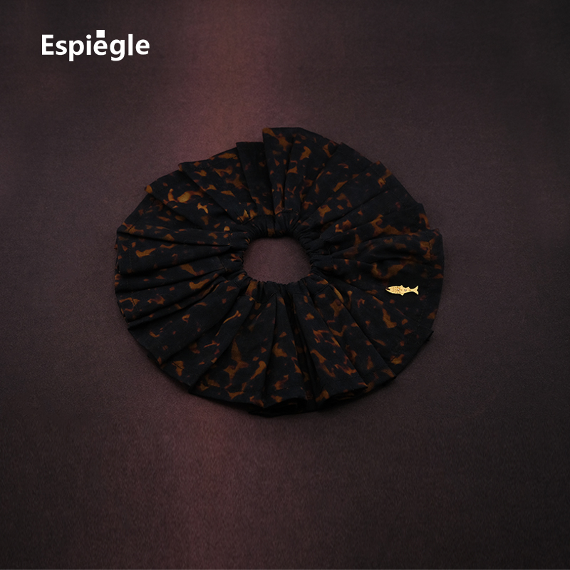 Espiegle【新品】三文鱼与白天的眼睛系列reflex琥珀三文鱼发圈