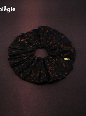 Espiegle【新品】三文鱼与白天的眼睛系列reflex琥珀三文鱼发圈