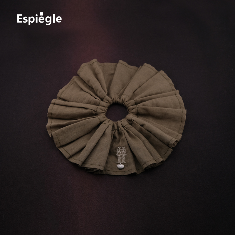 Espiegle【新品】三文鱼与白天的眼睛系列reflex三文鱼贝壳发圈