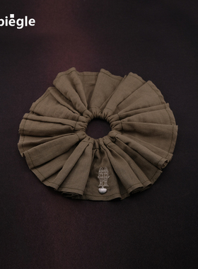 Espiegle【新品】三文鱼与白天的眼睛系列reflex三文鱼贝壳发圈