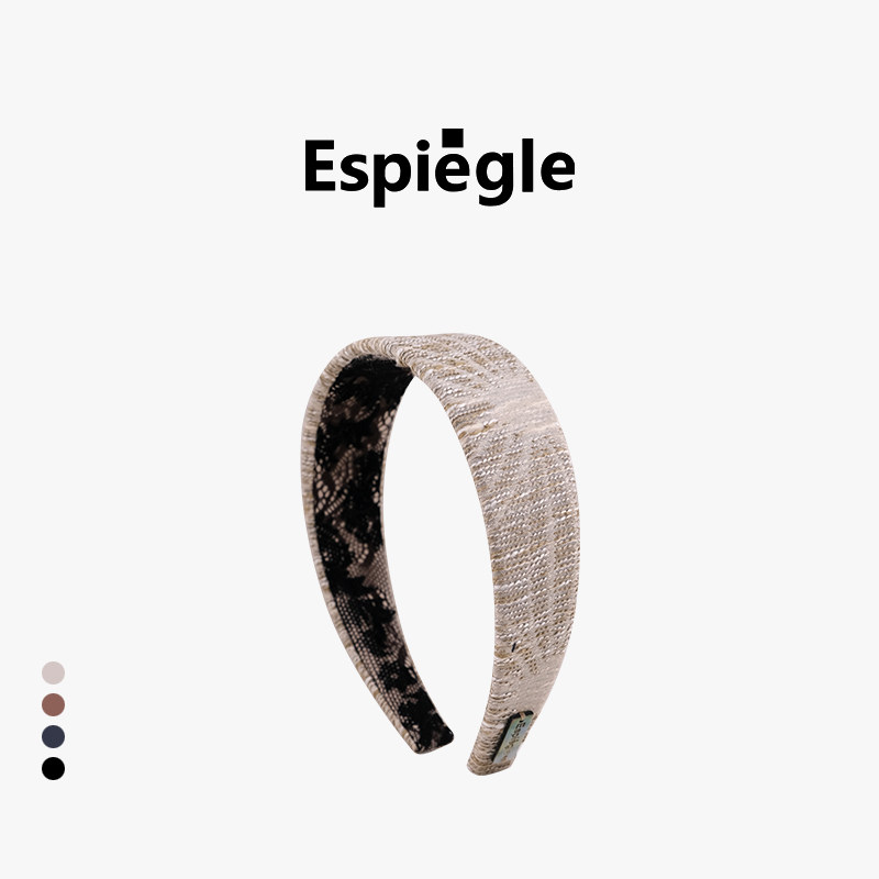 【新品登陆】Espiegle佩里德西翁树上藏有彩色宝石energy提花发箍
