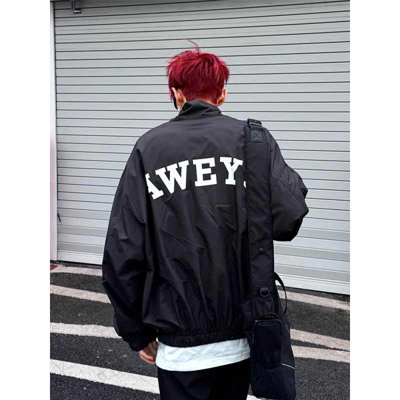 美式机能风防晒衣男款夏季