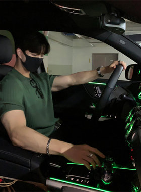 布客行 英伦雅痞风格男装夏季墨绿色针织短袖冰丝薄款POLO衫毛衣