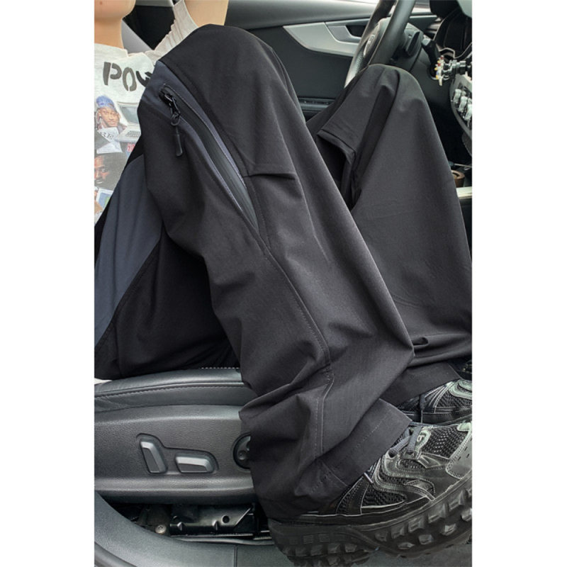 美式vibe机能冲锋裤男款夏季