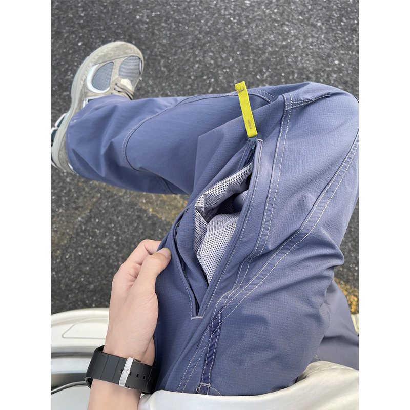 美式机能风伞兵裤户外