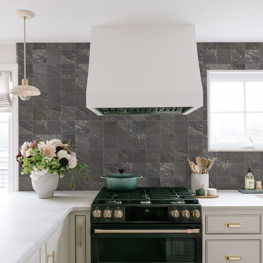 科拉莫轻奢小墙砖3d自粘立体墙贴