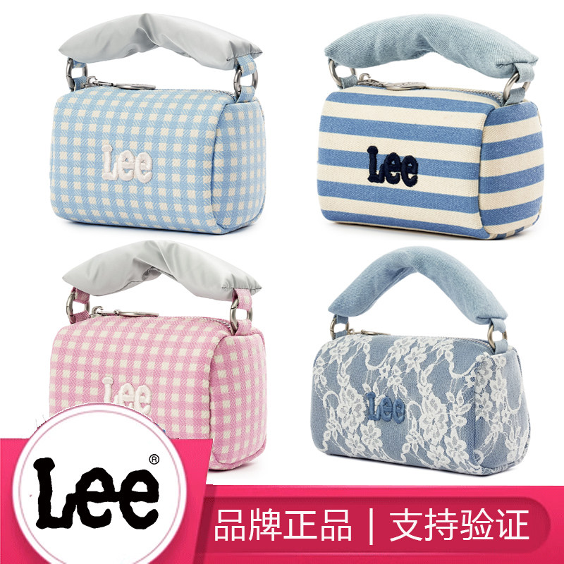 Lee女迷你小斜挎包单肩链条包馒头包精致少女手机包化妆包图片
