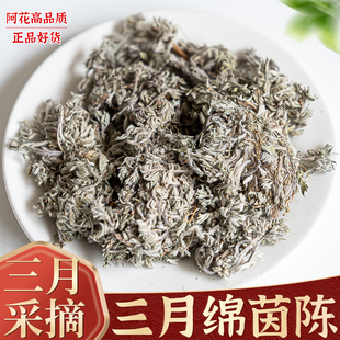 茵陈中药材500g克绵茵陈野生棉茵陈蒿红枣茶三月茵陈草药浴白蒿