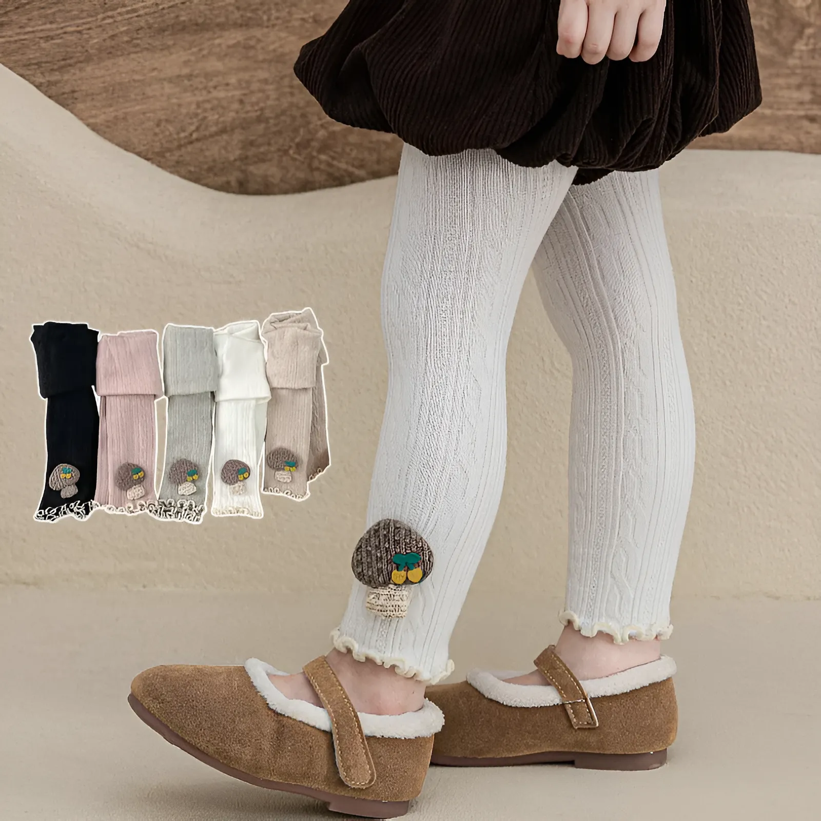 宝宝薄绒打底裤婴儿秋冬加厚不连袜子女童加绒保暖秋季儿童长裤子,童装/婴儿装/亲子装,儿童袜子(0-16岁),淘宝优惠券,粉丝福利购,淘宝优惠卷