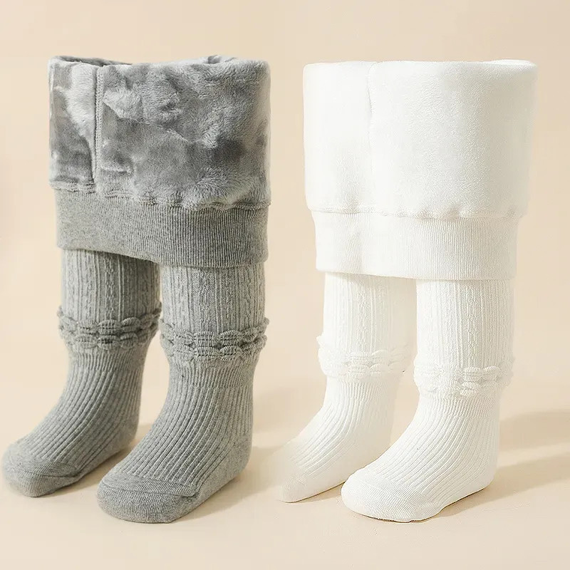 婴儿加绒打底裤秋冬款宝宝加厚大PP连裤袜子女童保暖儿童冬季外穿,童装/婴儿装/亲子装,儿童袜子(0-16岁),淘宝优惠券,粉丝福利购,淘宝优惠卷