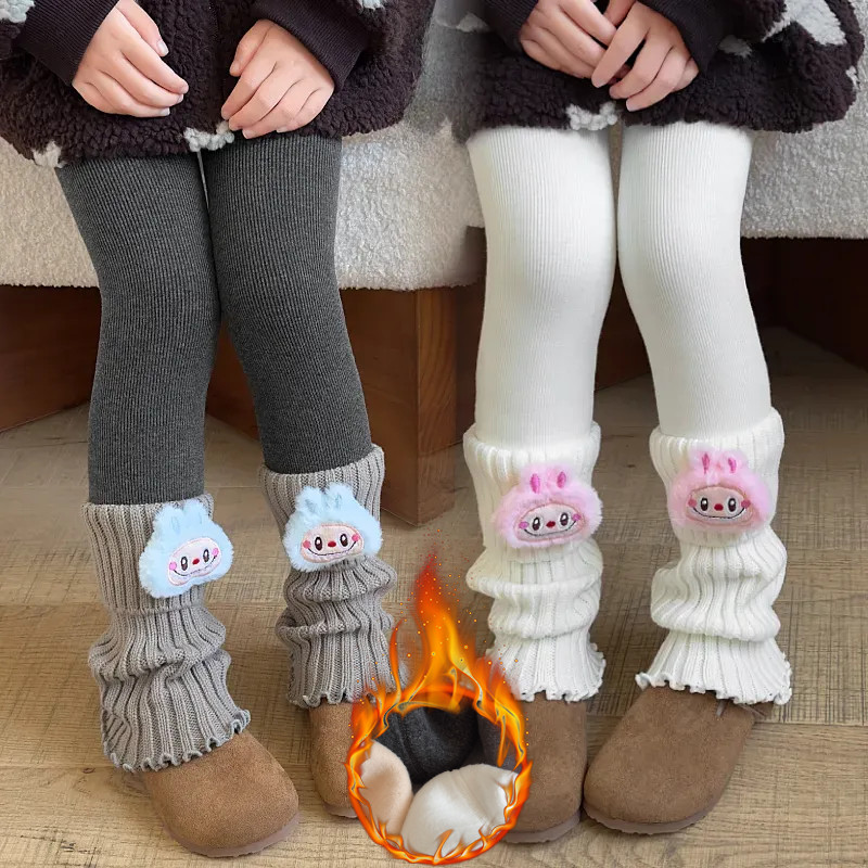 女童加绒打底裤秋冬款宝宝加厚堆堆袜套冬季儿童白色保暖不连袜子,童装/婴儿装/亲子装,儿童袜子(0-16岁),淘宝优惠券,粉丝福利购,淘宝优惠卷