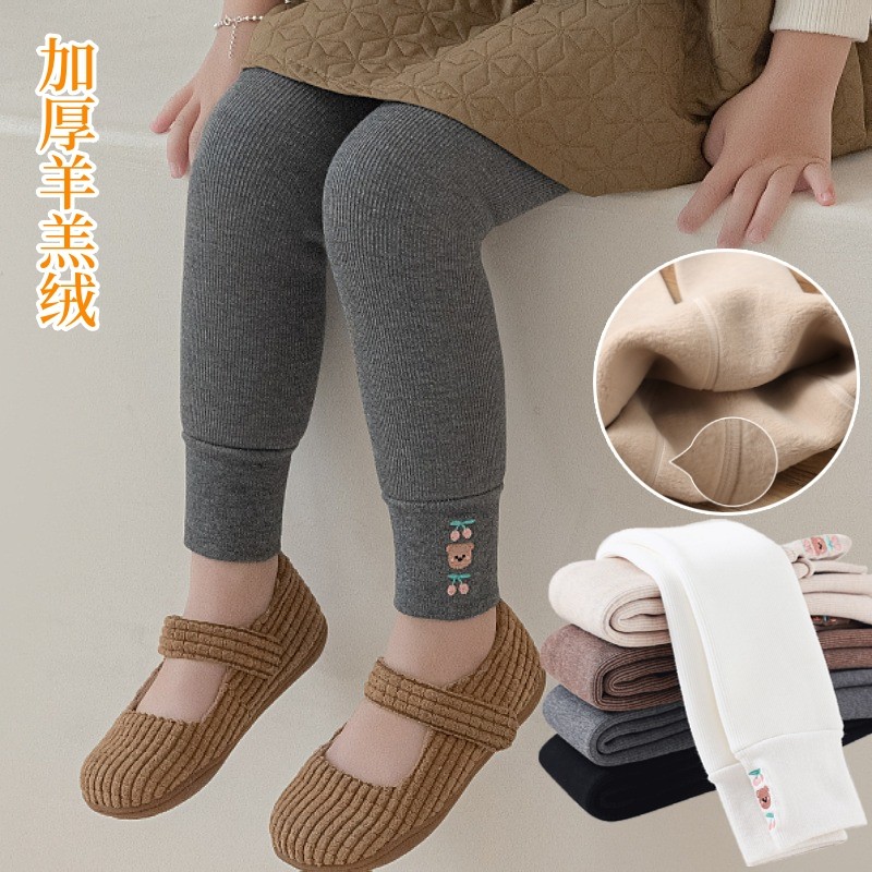 婴儿加绒打底裤秋冬季宝宝大屁屁加厚裤袜女童保暖儿童纯棉长裤子,童装/婴儿装/亲子装,儿童袜子(0-16岁),淘宝优惠券,粉丝福利购,淘宝优惠卷