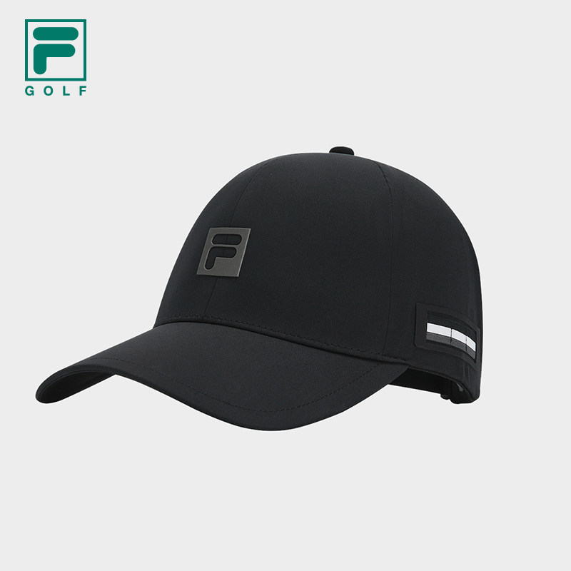 FILA 斐乐官方男帽棒球帽2025冬季新款高尔夫运动帽遮阳帽鸭舌帽