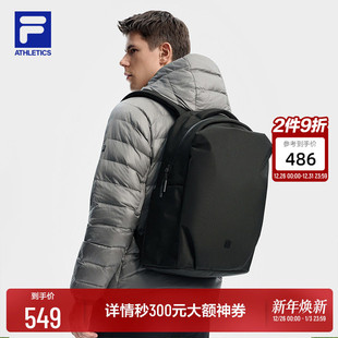 新款 背包2025冬季 健身运动双肩包大容量电脑包 斐乐官方男士 FILA