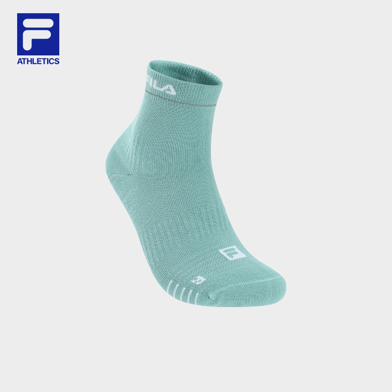 FILA斐乐女子运动中腰袜