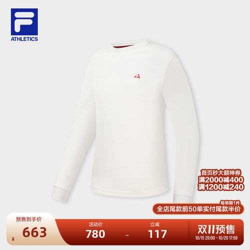 FILA斐乐女子针织长袖衫