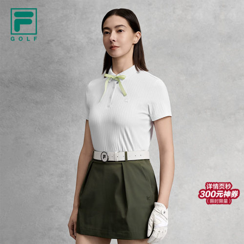 FILA斐乐女士短袖POLO