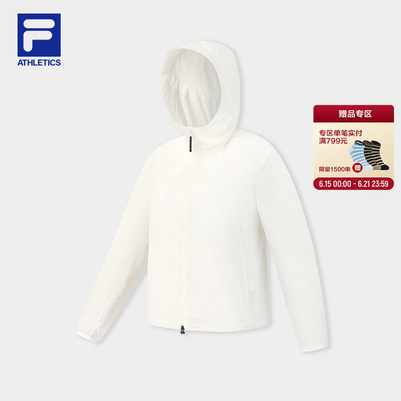 FILA斐乐女士梭织上衣