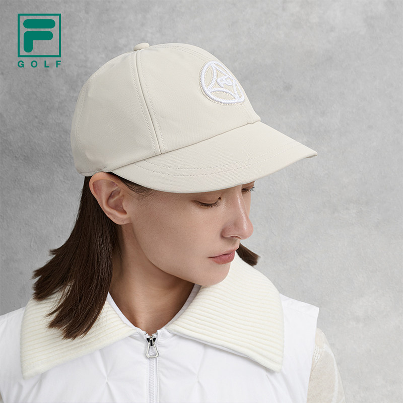 FILA 斐乐官方高尔夫女帽棒球帽2026春季新款运动帽遮阳帽鸭舌帽
