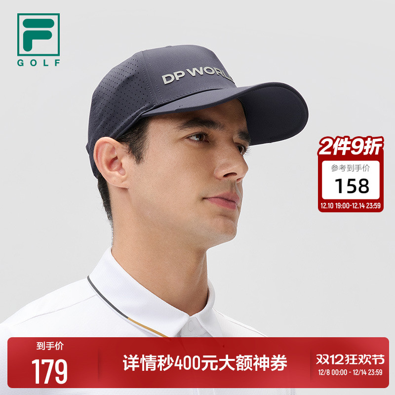 FILA斐乐男子运动棒球帽