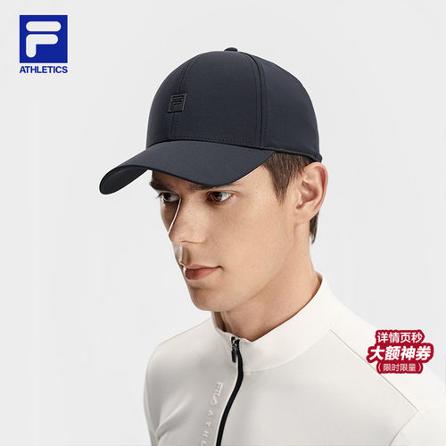 FILA斐乐男子休闲棒球帽