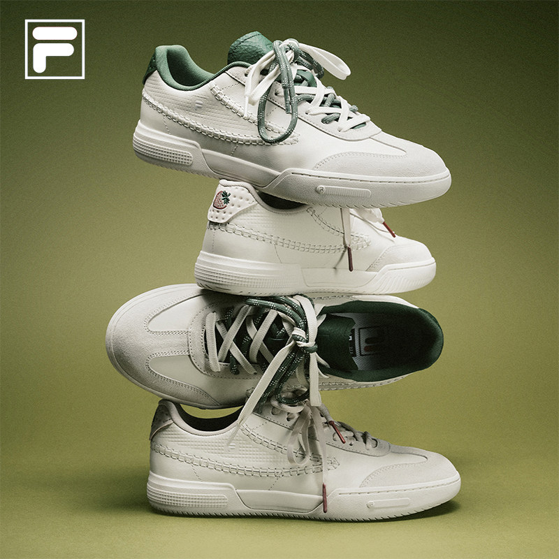 FILA 斐乐网球板鞋26秋季新款情侣运动鞋休闲鞋软底小白鞋鞋子
