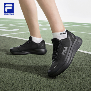柔云4|FILA斐乐路跑鞋女鞋2026夏新款运动鞋子跑步鞋回弹网面跑鞋
