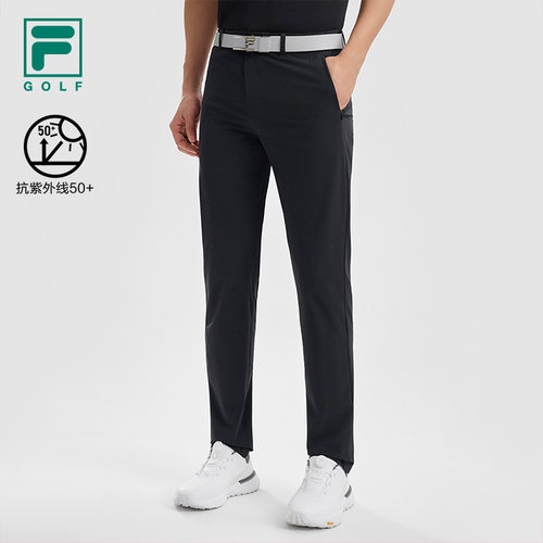 防晒丨FILA斐乐高尔夫官方男裤